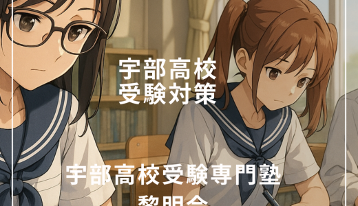 【第3部】宇部高校受験対策